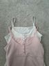 Pink Rose Tank Top Size S - photo 7