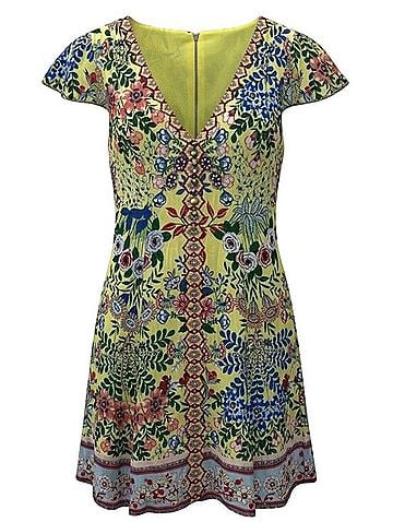 Alice + Olivia Hadley Casual Dress (view 1)