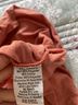 Johnny Was Red Orange Short Sleeve Blouse Size S - photo 4