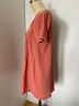 Johnny Was Red Orange Short Sleeve Blouse Size S - photo 6