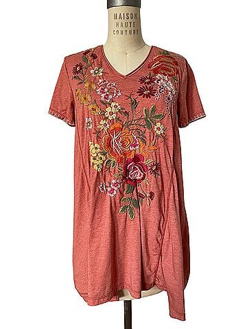 Johnny Was Short Sleeve Blouse (view 1)