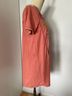 Johnny Was Red Orange Short Sleeve Blouse Size S - photo 5