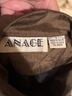 Anage 100% Silk Brown Jacket Size L - photo 4