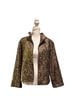Anage 100% Silk Brown Jacket Size L - photo 1
