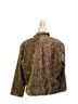 Anage 100% Silk Brown Jacket Size L - photo 2