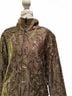 Anage 100% Silk Brown Jacket Size L - photo 6
