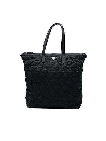 Prada Impuntu Tessuto Satchel (view 1)