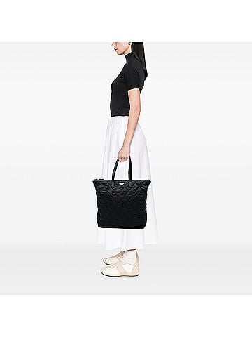 Prada Impuntu Tessuto Satchel (view 2)