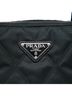 Prada 100% Nylon Black Impuntu Tessuto Satchel One size - photo 6