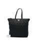 Prada 100% Nylon Black Impuntu Tessuto Satchel One size - photo 7