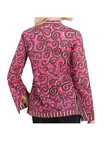 Tory Burch Long Sleeve Blouse (view 2)