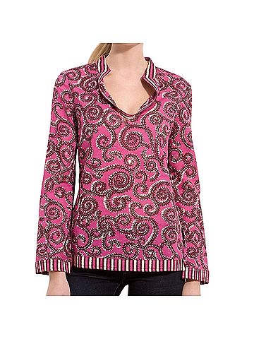 Tory Burch Long Sleeve Blouse (view 1)