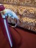 Coach 100% Suede Pink Leather Wristlet One size - photo 9