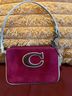 Coach 100% Suede Pink Leather Wristlet One size - photo 4
