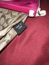 Coach 100% Suede Pink Leather Wristlet One size - photo 8