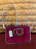Coach 100% Suede Pink Leather Wristlet One size - photo 3