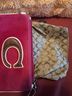 Coach 100% Suede Pink Leather Wristlet One size - photo 7