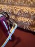 Coach 100% Suede Pink Leather Wristlet One size - photo 6