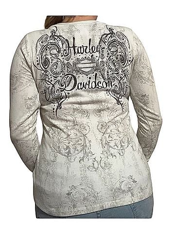 Harley Davidson Long Sleeve Top (view 2)