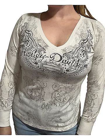 Harley Davidson Long Sleeve Top (view 1)