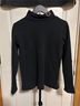 Harley Davidson Black Turtleneck Sweater Size M - photo 4