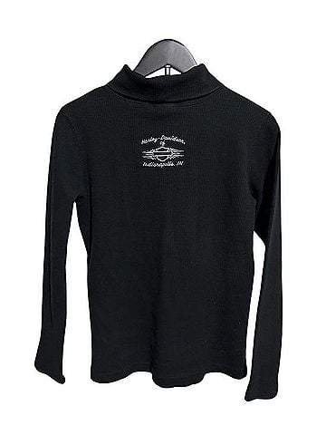 Harley Davidson Turtleneck Sweater (view 2)