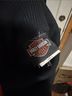 Harley Davidson Black Turtleneck Sweater Size M - photo 3