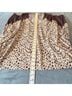 Caroline Constas Graphic Brown Tan Swimsuit Cover Up Size XS - photo 6
