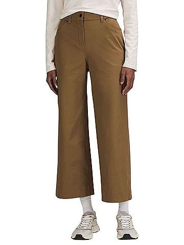 Lululemon Athletica City Sleek 5 Pocket Wide Leg Pant Casual Pants (view 1)