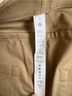 Lululemon Athletica Solid Tan Brown Casual Pants Size 28 - photo 3
