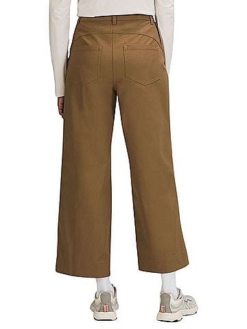 Lululemon Athletica City Sleek 5 Pocket Wide Leg Pant Casual Pants (view 2)