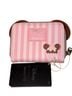 Loungefly Stripes Pink Brown Makeup Bag One size - photo 2