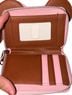 Loungefly Stripes Pink Brown Makeup Bag One size - photo 3