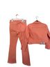True Religion Solid Orange Jeans Size S - photo 2