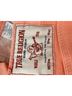 True Religion Solid Orange Jeans Size S - photo 13