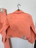 True Religion Solid Orange Jeans Size S - photo 7