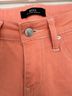 True Religion Solid Orange Jeans Size S - photo 5