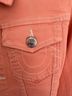True Religion Solid Orange Jeans Size S - photo 14