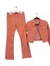 True Religion Solid Orange Jeans Size S - photo 1