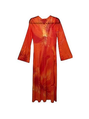 Caroline Constas Lidi Swimsuit Cover Up (view 2)