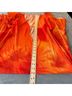Caroline Constas Floral Orange Red Swimsuit Cover Up Size XS - photo 6