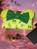 Loungefly Floral Multi Color Green Yellow Leather Clutch One size - photo 3