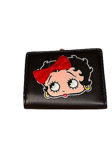 Betty Boop Leather Wallet (view 1)