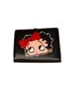 Betty Boop Black Red Leather Wallet One size - photo 1