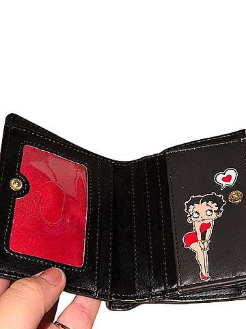 Betty Boop Leather Wallet (view 2)