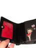 Betty Boop Black Red Leather Wallet One size - photo 2
