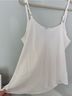 Torrid 100% Polyester Solid White Tank Top Size 2X - photo 6