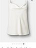 Torrid 100% Polyester Solid White Tank Top Size 2X - photo 11