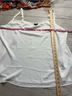 Torrid 100% Polyester Solid White Tank Top Size 2X - photo 9
