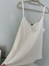 Torrid 100% Polyester Solid White Tank Top Size 2X - photo 8